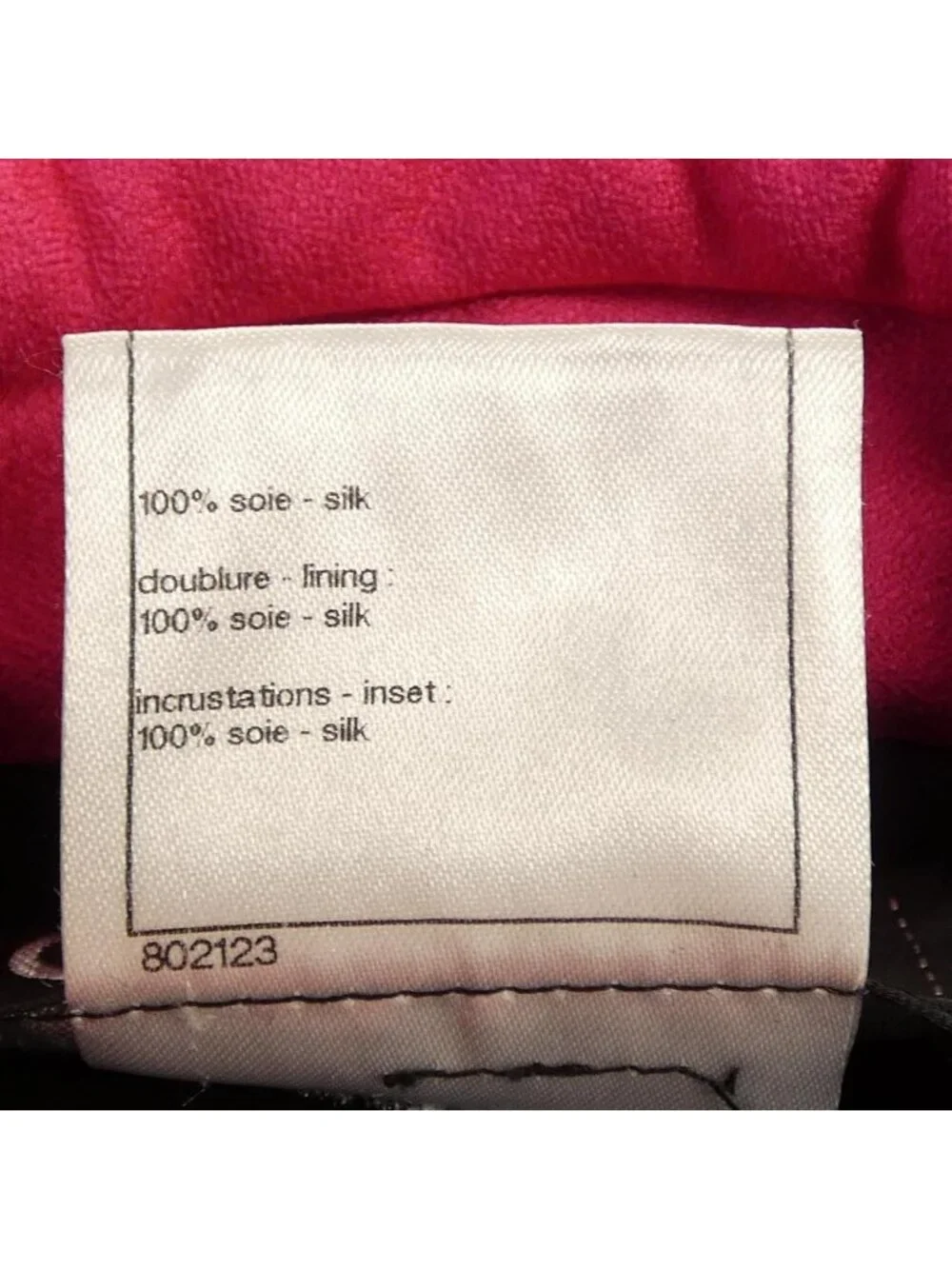 Chanel Jacket Black